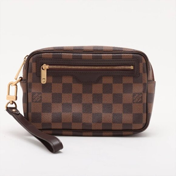 Louis Vuitton Other - Louis Vuitton Damier Pochette Vie Macau – Brown